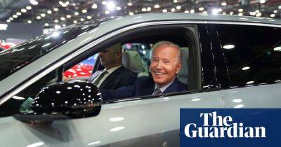 Biden talks up electric vehicle revolution – but is America ready to give up gas?