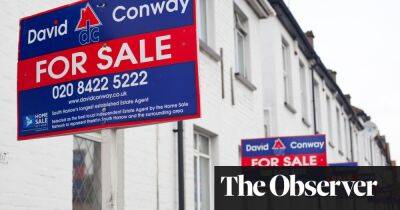 After an autumn flurry, is the UK housing market going to fall at last?