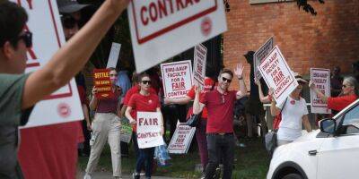 Strikes Becoming More Common Amid Inflation, Tight Labor Market