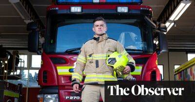Firefighters in England say 100-hour weeks to pay bills are ‘gamble with safety’