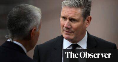 Keir Starmer facing pressure at Labour conference over pay rises and picketing