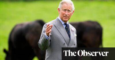 ‘I was told I was a complete idiot’ about organic farming, Charles said day before becoming king