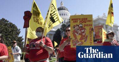 California’s fast-food industry calls for referendum on new labor legislation