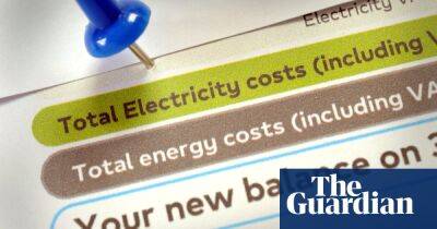 Big five UK energy companies turning away new customers