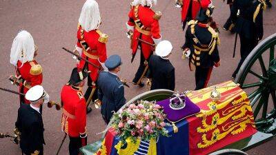 Queen's funeral: Five moments that history will remember