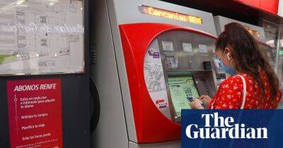 Free rail travel scheme begins in Spain to cut commuters’ costs