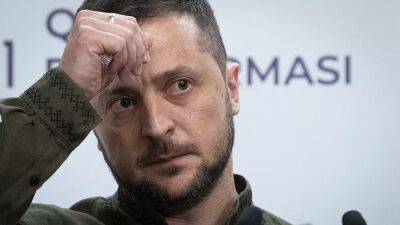 Zelenskyy hits out over nuclear watchdog's visit to Zaporizhzhia plant
