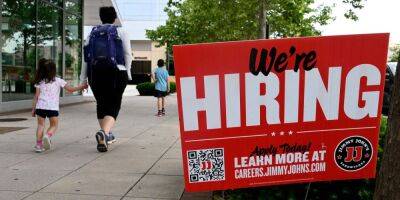 U.S. Jobless Claims Fall to Lowest Level in Two Months
