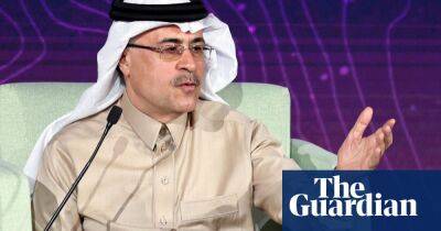 Saudi Aramco chief says Europe’s plans on energy crisis are not helpful