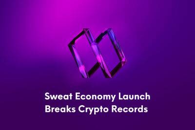 Sweat Economy Launch Breaks Crypto Records
