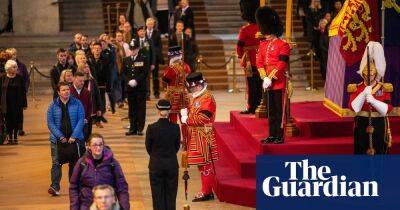 More than 29m people in UK watched Queen’s funeral, TV data shows