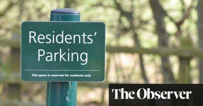 My father was fined for parking in a reserved space for which he had paid £2,000