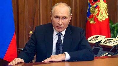 Ukraine war: Putin declares partial military mobilisation to bolster Russia's troop numbers