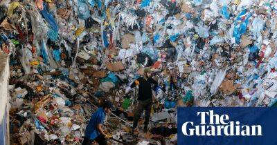 Children as young as nine say they are ill from work recycling plastic in Turkey