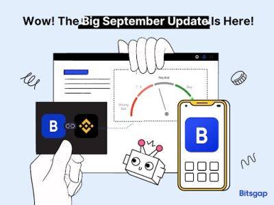 Bitsgap’s Big September Update: Buy/Sell Indicator, Fast API Connect, 12-Month Tariff Plan, and More
