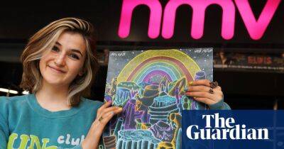 HMV launches vinyl record label with first signing in over 20 years