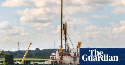 England fracking ban lifted – with limits on seismic activity set to be raised
