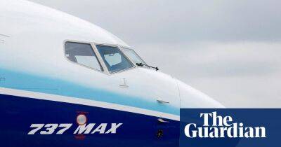 Boeing to pay $200m to settle charges it misled investors over 737 Max crashes