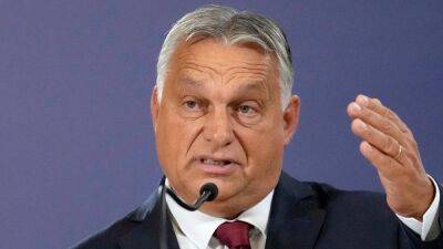 Ukraine war: Hungary wants to poll citizens on support for EU's sanctions on Russia