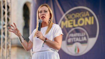 Meloni 'ready to break taboo' and become Italy's first female PM
