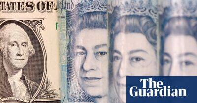 Pound falls below $1.10 for first time since 1985 following mini-budget
