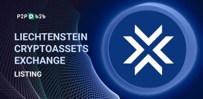 Liechtenstein Cryptoassets Exchange Lists on P2PB2B