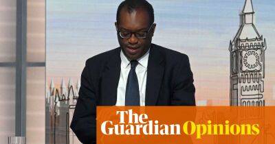 The Guardian view on Kwasi Kwarteng: pride before a fall