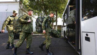 Russia admits mobilsiation decree 'violated' with some men called-up in error