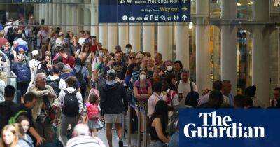 Post-Brexit checks reduce Eurostar’s London terminal capacity by a third