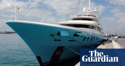Russian oligarch’s seized superyacht sold for $37.5m