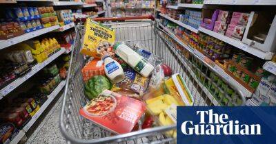 UK food prices soar by record 10.6% as Russia-Ukraine war pushes up costs
