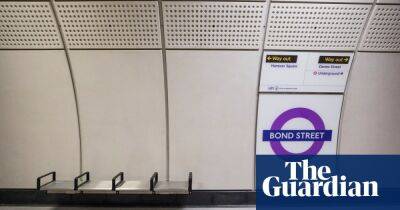 Elizabeth line’s delayed Bond Street station to open on 24 October