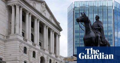Bank of England in £65bn scramble to avert financial crisis