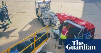 ‘It’s carnage’: the life of a Gatwick baggage handler during a summer of flight chaos