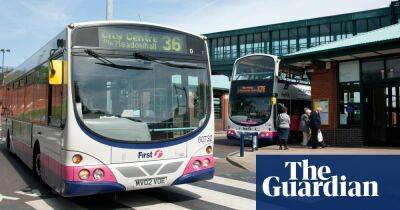 Bus fares in England to be capped at £2 for three months, says DfT