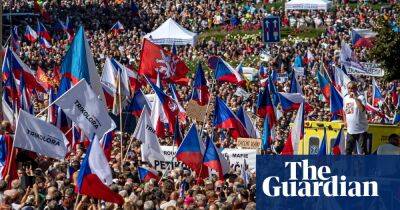Thousands gather at ‘Czech Republic First’ rally over energy crisis