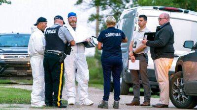 Stabbings in Canada kill 10, wounding 15, with suspects still at large