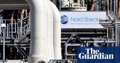 Gas prices soar and pound and euro fall as Russia shuts Nord Stream pipeline