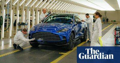 Aston Martin’s shares slide as it discounts rights issue in debt battle