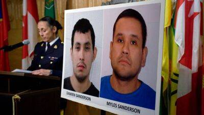 Canadian police hunt for remaining suspect in stabbing deaths of 10