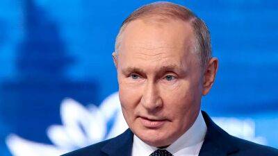 We've gained, not lost, from sanctions over Ukraine, says Putin