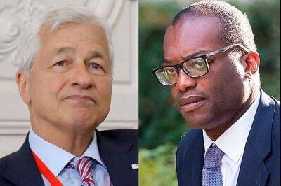 JPMorgan boss Jamie Dimon makes the cut for finance bigwigs invited to meet UK chancellor Kwasi Kwarteng