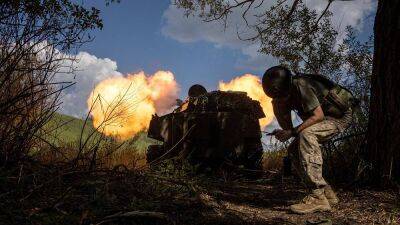 Kyiv says it has retaken dozens of localities from Russian control in the south and east of Ukraine