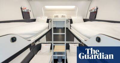 Europe’s next-generation night trains aim to draw passengers away from planes