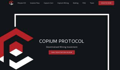 Why Copium Protocol is Set to Disrupt Cloud Mining this Year