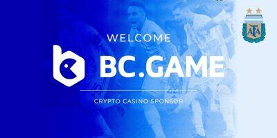 BC.GAME is Now the Argentine Football Association's Global Crypto Casino Sponsor