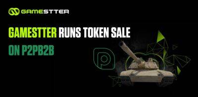 Gamestter Runs Token Sale on P2PB2B