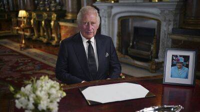 King Charles III promises 'lifelong service' to the nation in first speech as monarch