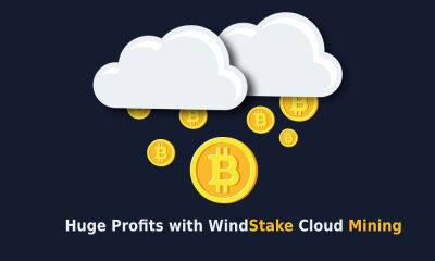 Cloud Mining - Start Cloud Mining Easily With Windstake