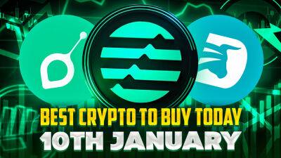 Best Crypto to Buy Today 10th January – FGHT, APT, D2T, CHZ, CCHG, GALA, RIA, ZIL